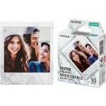 FUJIFILM Instax Square WHITE MARBLE Instant Film – Zboží Mobilmania