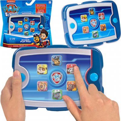 Spin Master Spin Master Tlapková Patrola Tablet Rydera se zvuky – Zboží Mobilmania