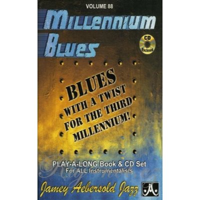 AEBERSOLD PLAY ALONG 88 MILLENNIUM BLUES + CD
