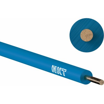 Kablo Vrchlabí H05V-U 0,75 světle modrý