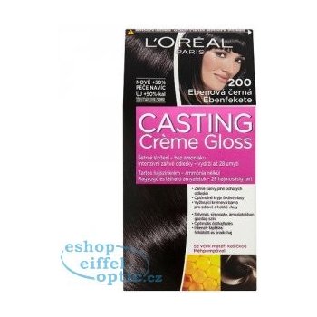 L'Oréal Casting Crème Gloss 100 temně černá