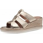 Tamaris dámské nazouváky 27217-44-900 zlatá – Sleviste.cz