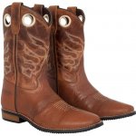 Pro-Tech Dámské/dívčí westernové boty California Hnědá čokoládová – Zbozi.Blesk.cz