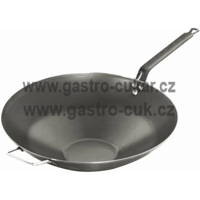 Paderno Wok s protiúchytem černá ocel 32 cm 10cm – Zbozi.Blesk.cz