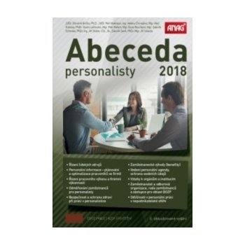 ANAG Abeceda personalisty 2018 - STÝBLO Jiří PhDr. Ing. CSc., SCHMIED Zdeněk Mgr., ČORNEJOVÁ Helena Ing., PELECH Petr Mgr., ŠENK Zdeněk Bc., BRŮHA Dominik JUDr. Ph.D., BUKOVJAN Petr JUDr., LEŠTINSKÁ V