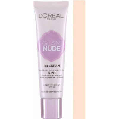 L'Oréal Nude Magique BB Cream BB krém Light to Medium 30 ml – Zboží Dáma
