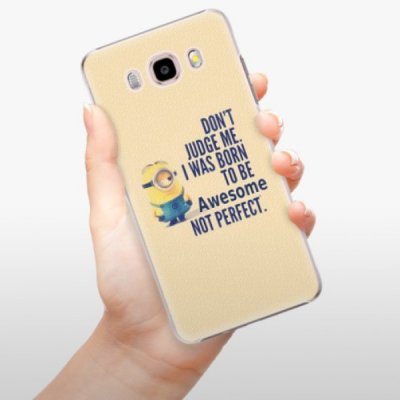 Pouzdro iSaprio Be Awesome Samsung Galaxy J5 2016 – Hledejceny.cz