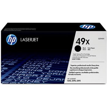 HP 49X originální tonerová kazeta černá Q5949X