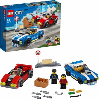 LEGO® City 60242 Policejní honička na dálnici