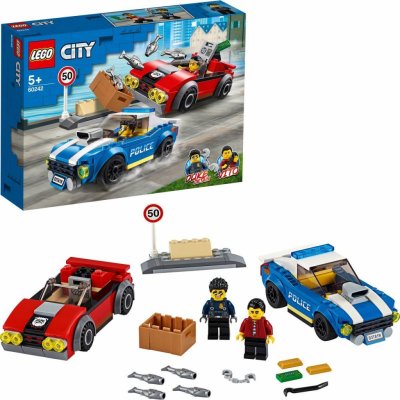 LEGO® City 60242 Policejní honička na dálnici – Zboží Mobilmania