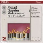 Mozart Wolfgang Amadeus - Great Piano Conc.Vol.2 CD – Hledejceny.cz