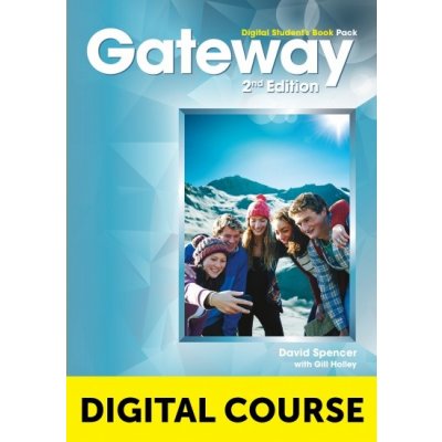 Gateway 2nd Edition B2+ Digital Student´s Book Pack – Hledejceny.cz