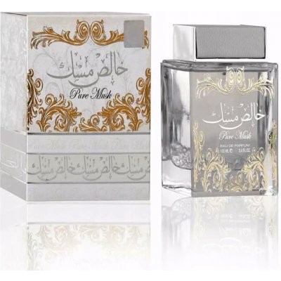 Lattafa Pure Musk EDP 100 ml + deospray 50 ml dárková sada – Sleviste.cz