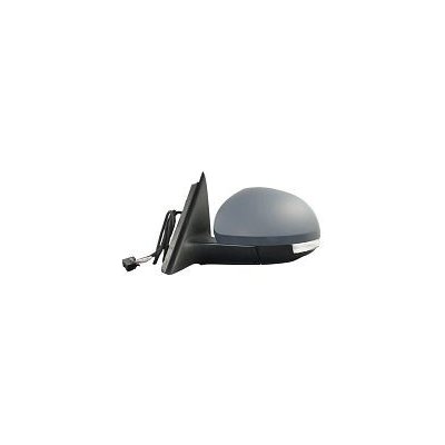 Levé zpětné zrcátko ŠKODA YETI | 009-2013 | vyhřívané | nastavení elektrické | 5901532350982 | Zboží Auto