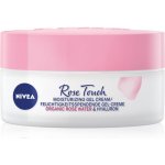 Nivea Rose Touch hydratační denní krém 50 ml – Zboží Dáma