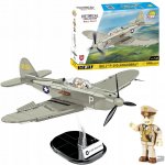 COBI 5746 World War II Americký stíhací letoun Bell P-39D Airacobra 1:32 – Zboží Dáma