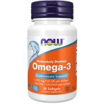 Now Foods Omega 3 30 kapslí – Hledejceny.cz