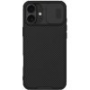 Pouzdro a kryt na mobilní telefon Apple Nillkin CamShield PRO Magnetic pro Apple iPhone 16 Black