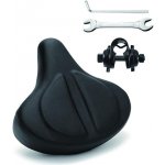 YHZFZZ Nadměrné pohodlné sedlo na kolo, měkké silikonové sedlo z paměťové pěny pro muže a ženy – Zboží Dáma