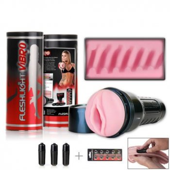 Fleshlight Vibro Pink Lady Touch