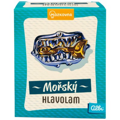 Mořský kovový hlavolam Šelma a ryba – Zboží Mobilmania