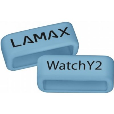 LAMAX WatchY2 / WatchY3 Blue looper (LMXWY2LB) – Zbozi.Blesk.cz