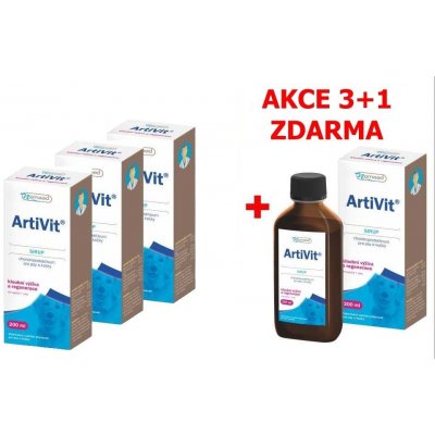 Vitar Veterinae ArtiVit sirup 3 x 200 ml – Zbozi.Blesk.cz