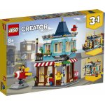 LEGO® Creator 31105 Hračkářství v centru města – Hledejceny.cz