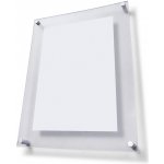 Jansen Display Plexi tabule A2 s ozdobnými šrouby čirá – Zboží Živě