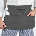 Dennys London Krátká zástěra na peníze DW22 Storm Grey 58x30cm – Hledejceny.cz