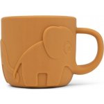 Done by Deer Peekaboo silikonový hrneček Elphee hořčicová 170 ml – Zboží Dáma