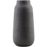 Váza House Doctor GROOVE V.35cm černá – Hledejceny.cz