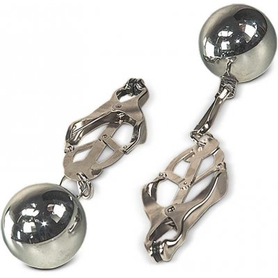 Velvet SM Skřipce a závaží na bradavky Vivi – Sleviste.cz