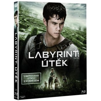 LABYRINT: Útěk + slipcase + comic book Limitovaná edice BD