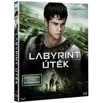 LABYRINT: Útěk + slipcase + comic book Limitovaná edice BD – Hledejceny.cz