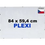BFHM Rám Euroclip 84x59,4cm plexisklo – Zboží Dáma