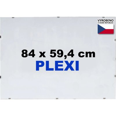 BFHM Rám Euroclip 84x59,4cm plexisklo – Zboží Dáma