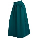 Litex dámská dlouhá sukně 7E031 tmavě zelená – Zboží Dáma