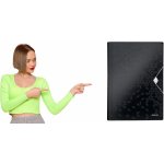 Leitz Wow PP A4 Aktovka na dokumenty 6 částí černá – Sleviste.cz