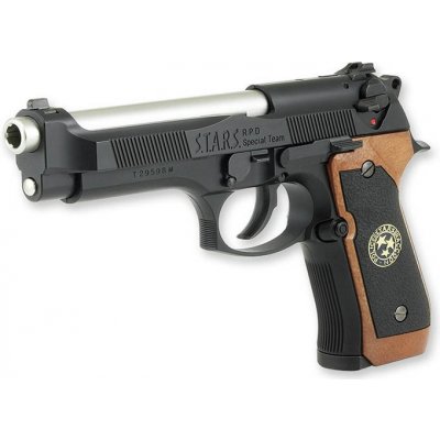 Tokyo Marui TM GBB 92 Samurai Edge STD Černá plynová – Zboží Dáma