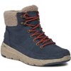 Dámské kotníkové boty Skechers turistická obuv Glacial Ultra Woodsy 144175/NVY Blue