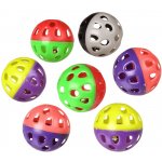 BOX Míček Jingle 2-barevný 4cm, 7ks – Zbozi.Blesk.cz