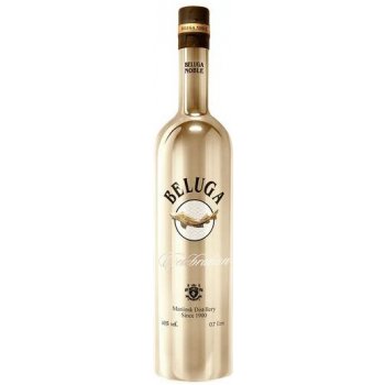 Beluga Noble Celebration 40% 0,7 l (holá láhev)