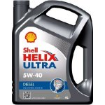Shell Helix Ultra Diesel 5W-40 4 l – Zboží Mobilmania
