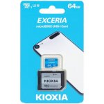 KIOXIA EXCERIA microSDXC UHS-I U1 64 GB LMEX1L064GG2 – Zboží Mobilmania