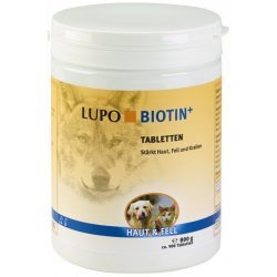 Luposan Biotin+ pro psy i kočky na zdravé drápy, srst i kůži, 180 g 200 ks