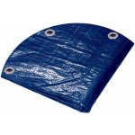 XTline 25004 krycí plachta PVC kulatá s oky 4,5m – Hledejceny.cz