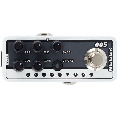 Mooer Micro PreAMP 005 – Hledejceny.cz