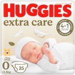 Huggies extra care 0 do 3.5 kg 25 ks – Hledejceny.cz