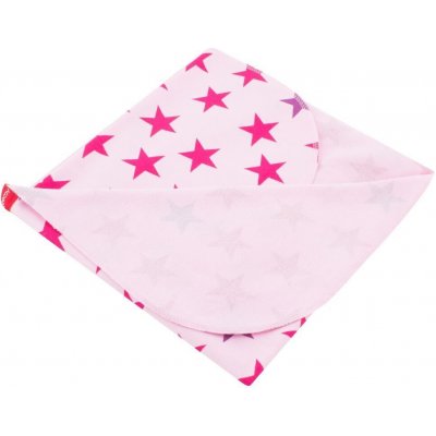 BeeMy Letní deka PINK STARS – Sleviste.cz